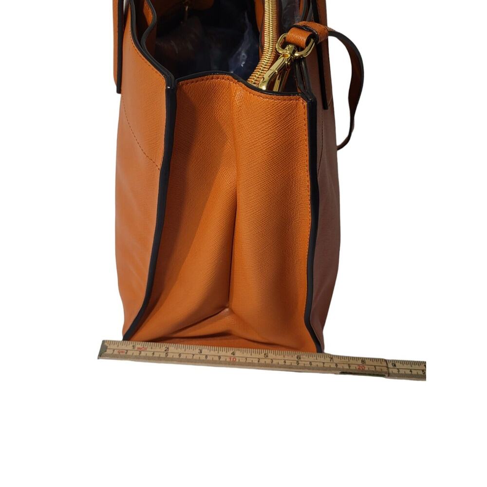 AUTHENTIC LUXURY PRADA SAFFIANO SHOULDER BAG HANDBAG ORANGE - Picture 5 of 8